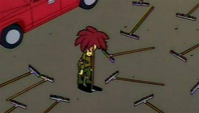 sideshow bob rake