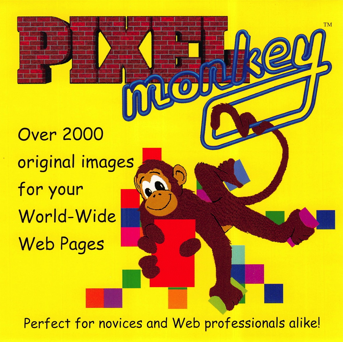 Spank the Pixel Monkey